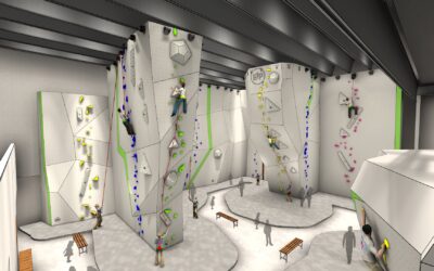 Rec Center Climbing Gym Designs Released