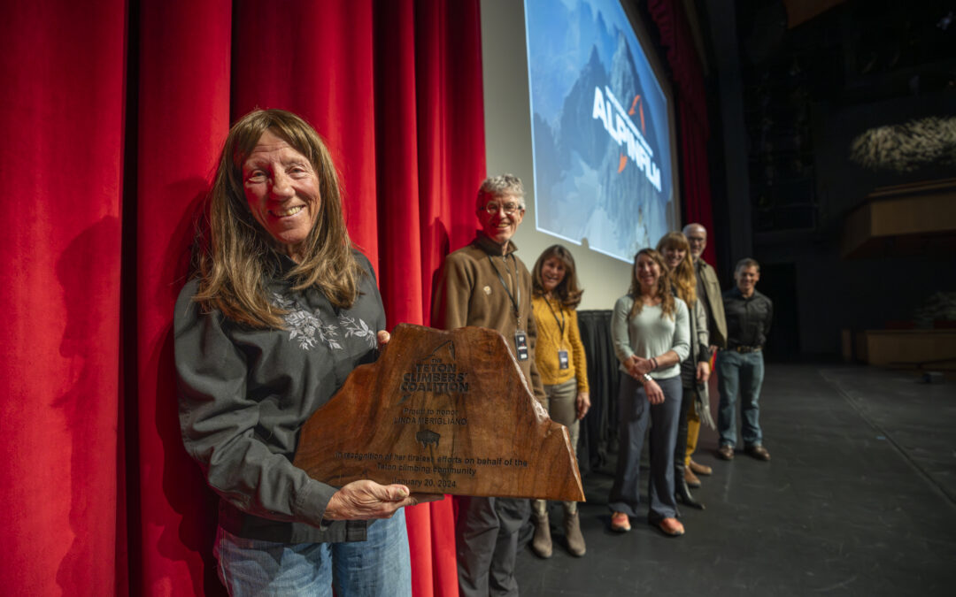 Linda Merigliano Honored as Inaugural Local Hero at AlpinFilm Festival